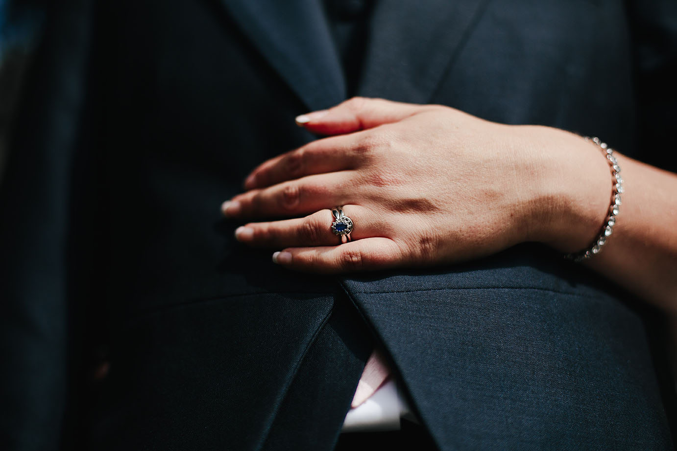 Engagement Ring Close Up